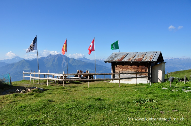 Kiosk - Tegia Pinut - Alp Flimserstein