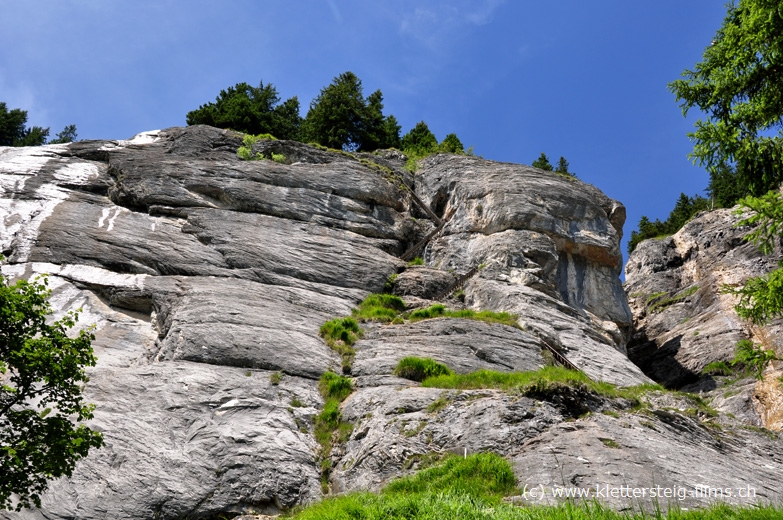 2-te Stufe - Klettersteig Pinut