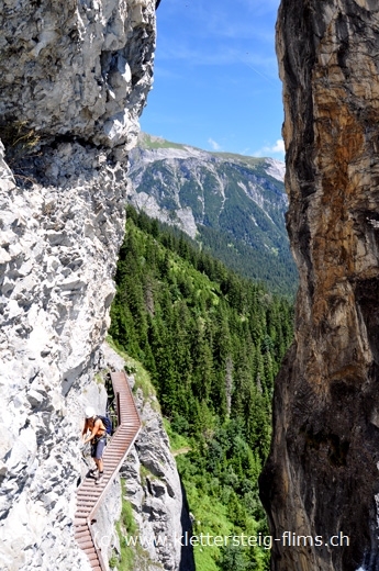 zwischen Flimserstein und Meilerstein