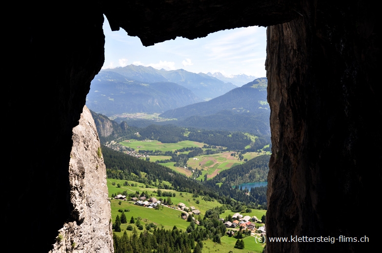 Höhlenfenster - Pinut-Höhle