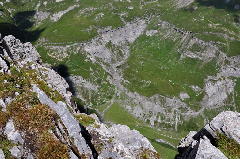 Wanderung über den Cassonsgrat