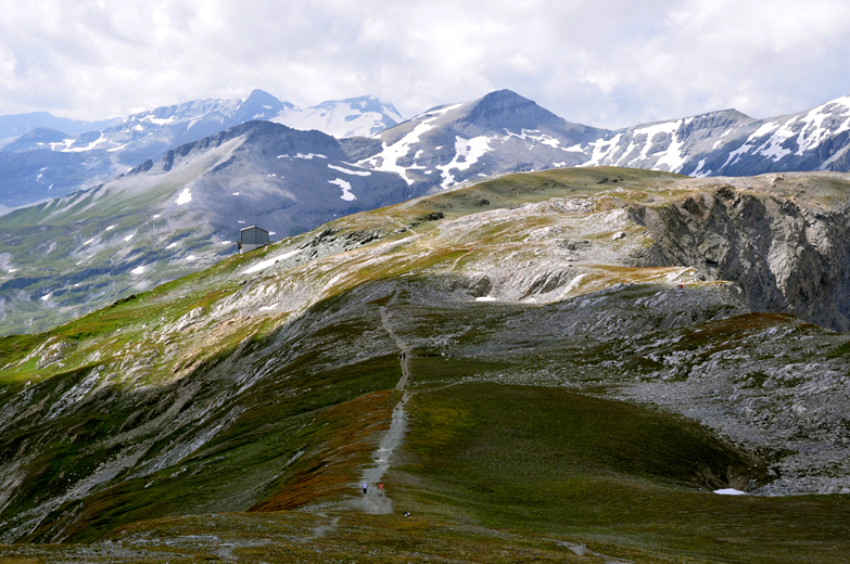 Kurz vor der Bergstation der Cassonsbahn