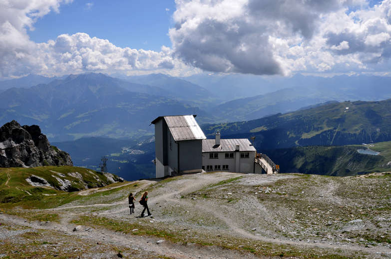 Bergstation Cassonsbahn